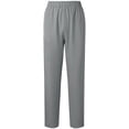 thumbnail image 1 of Wensltd Womens Protective Suit Work Pants Elastic Waist Straight Pants, 1 of 3