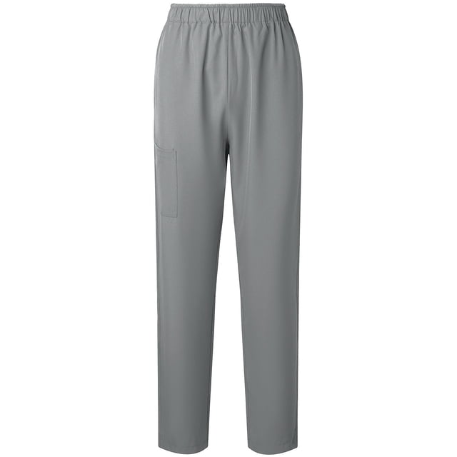 Wensltd Womens Protective Suit Work Pants Elastic Waist Straight Pants