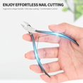 thumbnail image 3 of Toenail Clipper Straight Blade for Ingrown and Thick Nails - Stainless Steel and Sharp Pointed Tip Ingrown Nail Clipper – Wide Jaw Toe Nail Cutter Podiatry Tool, 3 of 7