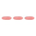 thumbnail image 4 of Baohd Soft And Stylish Bath Mat Non-slip And Easy To Clean Any Room Polyester Bathroom Carpet Bathroom Rugs Floor Rug watermelon red 3Set, 4 of 6