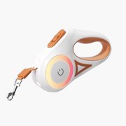 3meters Pets Dog Leashes Led Light Retractable Leash Night Safety Automatic Extension Lead Large Medium Dogs Cat Walk Run Leash Pet