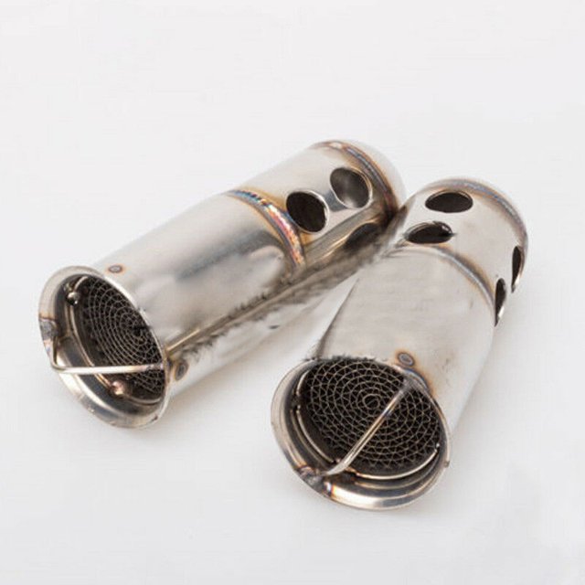 Stainless Motorcycle Exhaust DB Killer Silencer Muffler Baffle Accessory Spare Silencer Spare Part