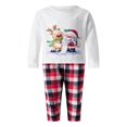 thumbnail image 2 of Pyjamas de Noël pour Famille Ensemble de Pyjamas de Noël Assortis PJS Pyjamas de Vacances pour Famille, 2 of 8