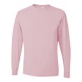 thumbnail image 1 of Jerzees T-Shirt à Manches Longues pour Hommes DRI-POWER Active, TG, Rose Classique, 1 of 7