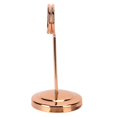 thumbnail image 1 of Zyyini Picture Holder,Table Number Holder,Table Number Holder Stainless Steel Durable Fade Resistant Lightweight Picture Clip for Hotel Restaurant, 1 of 8
