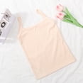 thumbnail image 3 of Children's Summer Candy Color Vests - Girls Shaped Sleeveless Tops for 18 Months-4 Years, 3 of 3