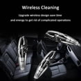 thumbnail image 3 of Car Vacuum Cleaner High Power Cordless Portable Rechargeable Vacuum Cleaner Wet Dry Handheld Cordless 120W Car Home Cordless Car Vacuum Cleaner High Power, 3 of 9