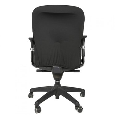 Housse de Chaise de Bureau, Tissu Extensible Élastique Housse de Siège de Chaise de Bureau Housse de Chaise d'Ordinateur Qualité Supérieure