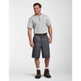 thumbnail image 3 of Dickies Mens 13 Loose Fit Multi-Use Pocket Work Shorts, 32, Charcoal, 3 of 4