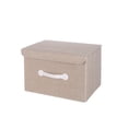 thumbnail image 1 of Kcavykas Clearance Sales Home Storage Organiser Storage Box Bucket Basket Type Closet Storage Box with Handles Foldable Storage Box Washable Oxford Cloth Storage Box, 1 of 1