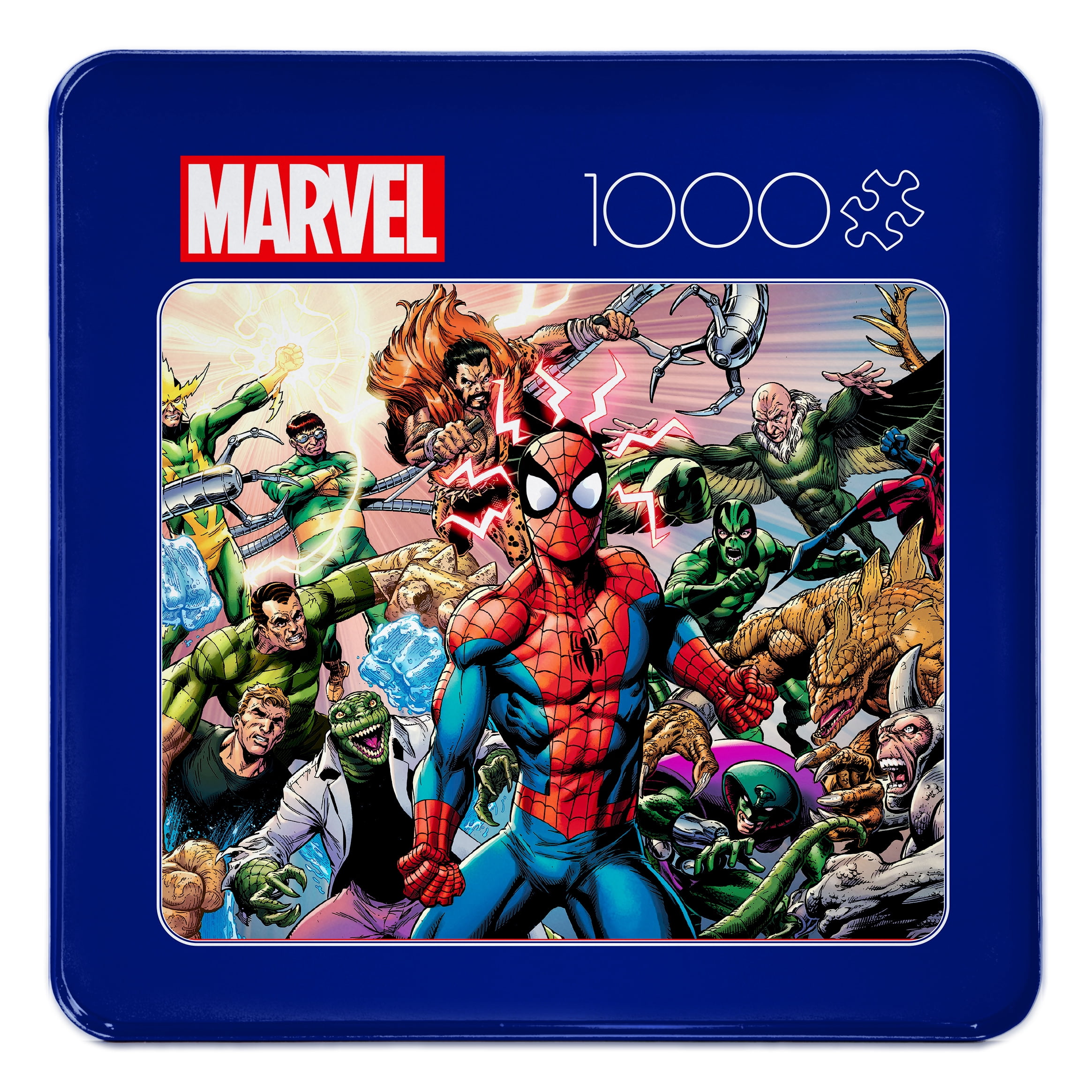 Buffalo Games Marvel Spider Man Sinister War 1000-Piece Interlocking Jigsaw Puzzle