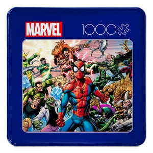 Buffalo Games Marvel Spider L'homme Sinister Guerre 1000-Piece Puzzle d'enclenchement
