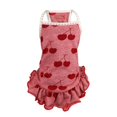 thumbnail image 1 of Hip Doggie HD-3RCD-XXS 2XS Dress - Red Cherry, 1 of 1