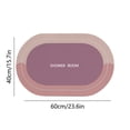 thumbnail image 3 of Deal of the Day! Bath Rug Super Absorbent Dry Non Slip Backing Washable Bathroom Floor Mats Shower Rugs For In Front Of Bathtub Shower Room, 3 of 8