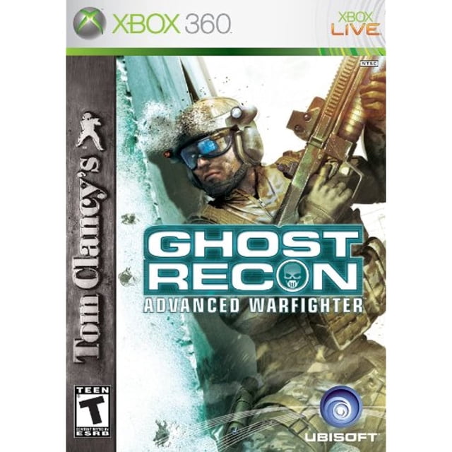 Tom Clancys Ghost Recon Advanced Warfighter - Xbox 360 (RE-Sealed)