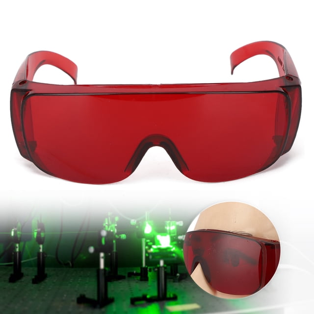 Lunettes de Protection Sécurisées Indépendantes avec Finition Soignée pour Filtre de Lumière Vert, Rouge