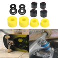 thumbnail image 3 of PU Choc Planche à Roulettes Rondelles de Remplacement de Bague Portent Résistant Écrous Camion Planche à Roulettes Longboard Accessoire - Jaune, 3 of 10