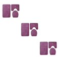 thumbnail image 4 of maskred 3x Bathroom Rug Sets Easy To Install Waterproof Anti-slip Multi-functional Eco-friendly Durable PJ210906-A001 3Set, 4 of 6