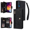 thumbnail image 1 of Case for Samsung Galaxy A50 Magnetic Leather Zipper Wallet Cover Card Holder, 1 of 5