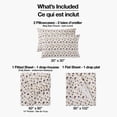 thumbnail image 2 of Mainstays Queen Flannel Sheet Set, 2 of 8