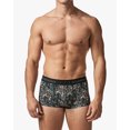 thumbnail image 3 of Papi 2-Pack Brazilian Trunk Underwear - UMPA107 (Black/Cadmium Yellow, L), 3 of 3