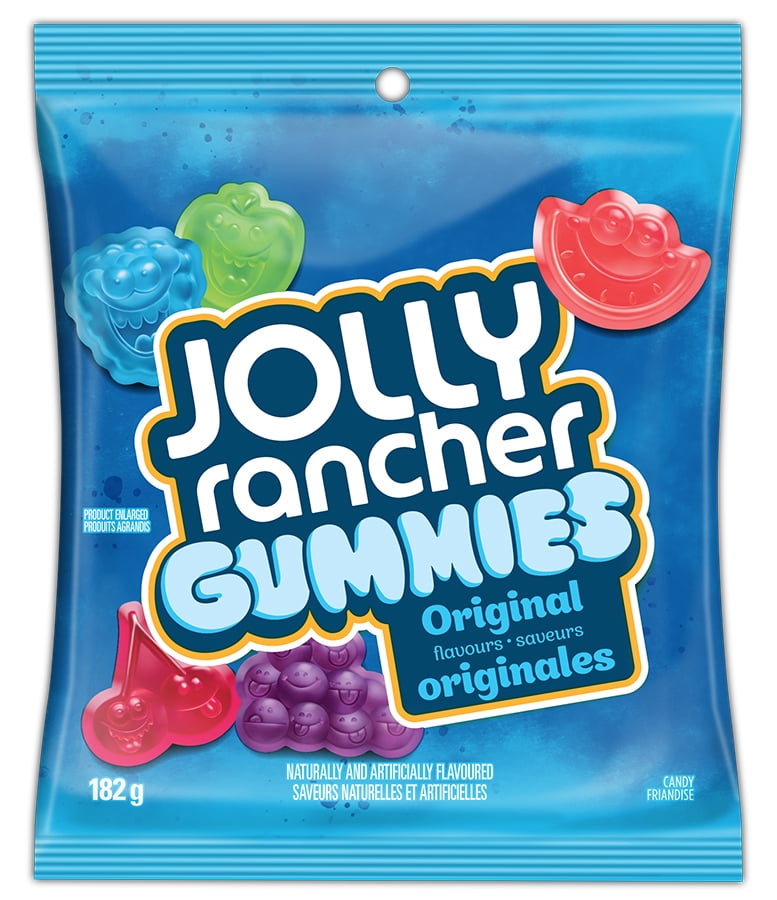 JOLLY RANCHER Gummies Original, 182g