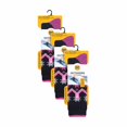 thumbnail image 2 of 3 Pairs Ultra Lite Ladies Ski Socks | Heat Holders | Womens Funky Patterned Striped Knee High Socks, 2 of 2