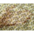 thumbnail image 4 of oneOone Silk Tabby Fabric Fish Block Print Fabric By Yard 42 Inch Wide, 4 of 4