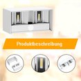 thumbnail image 3 of 24W outdoor lamp with motion detector - white, 3 of 5