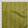 thumbnail image 2 of oneOone Polyester Lycra Fabric Waves Flame Stitch_Printed Craft Fabric BTY 56 Inch Wide, 2 of 3