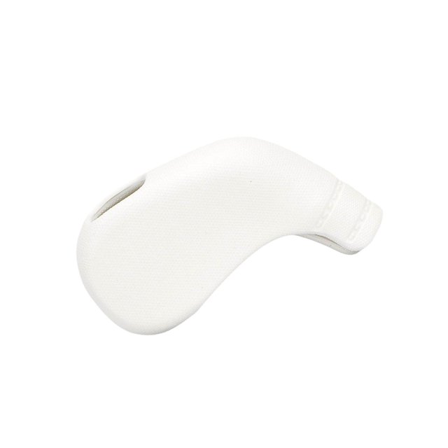 Golf Club Head Cover Golf Protector Golf Wedges Headcovers Golf Iron Covers Guard White