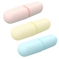 thumbnail image 2 of Bouchons d'Oreilles en Mousse Antibruit pour Dormir Réutilisables, Insonorisants, Cache-Oreilles pour Adultes, Gadgets de Protection Auditive, Avion, Concert, Étude, Jaune, 2 of 9