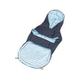 thumbnail image 4 of One Paw, Dog Raincoat, Reflective, Water Resistant, Multiple Sizes and Colours, Navy Raincoat for Dogs, 4 of 4