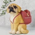 thumbnail image 2 of GROWTH TANK Dog Sculpture Statue Saving Box Toy Jewelry Storage Kids Home Decor Red, 2 of 6
