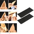 thumbnail image 2 of Semelles de Chaussures en Caoutchouc Patchs de Réparation Protecteur de Semelle Semelles de Chaussures Résistantes à l'Usure Semelles Antidérapantes Semelles Extérieures Semelles Intérieures Noir, 2 of 7