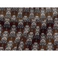thumbnail image 4 of oneOone Viscose Jersey Fabric Damask Ikat Print Fabric BTY 60 Inch Wide, 4 of 5