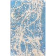 thumbnail image 1 of Pasargad 54706 3 ft. 3 in. x 5 ft. 2 in. Vintage Overdye Hand-Knotted Wool Rug, Blue, 1 of 1