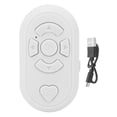thumbnail image 2 of Phone Remote Control, Wireless  Shutter BT4.0 32.8ft Range for Selfie Page Turning App with Type C Charging Cable, 2 of 7