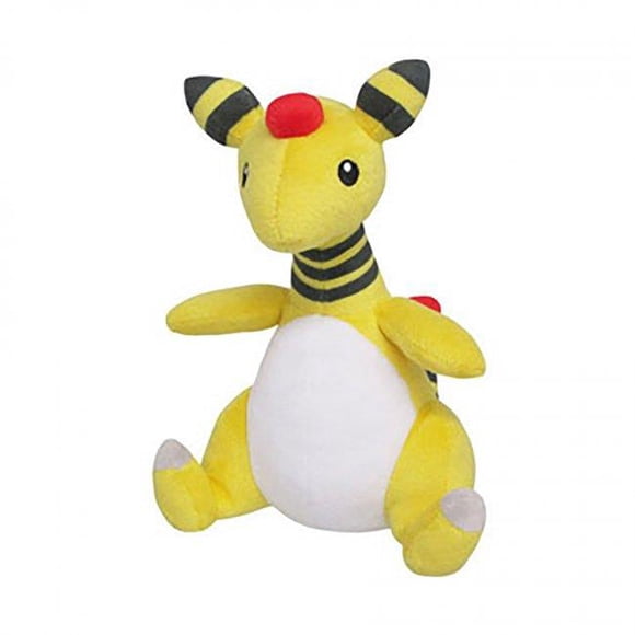 Sanei PP28 8 in. Pokemon Ampharos Plush Toy