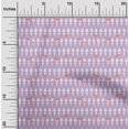 thumbnail image 1 of oneOone Viscose Jersey Fabric Geometric & Flamingo Bird Print Fabric BTY 60 Inch Wide, 1 of 1