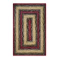 thumbnail image 1 of Homespice Decor 571793 11 x 36 in. Highland Oval Table Runner - Multicolor, 1 of 2