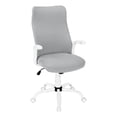 thumbnail image 1 of Monarch Specialties 7324 Multi-Position Office Chair - White/Grey Fabric, 1 of 1