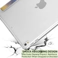 thumbnail image 3 of iPad PRO 12.9 Inch 2nd [ Pro 12.9 2 Generation 2017 ] A1670 A1671 MQEF2LL/A MQED2LL/A MQEE2LL/A MQDC2LL/A MQDD2LL/A MQDA2LL/A Printed PC Lightweight Protective Clear Back Cover - Paris Night, 3 of 8