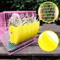 thumbnail image 5 of Hearth & Gear Hays Feeder Feeder Pigs Feeder No Mess Food Dispenser For Small Animal Outside Cage Hays Feeder Rack Cage Large Feeder For Cage Pigs Hays Feeder Dog Trimming Accessories Accessories for, 5 of 5