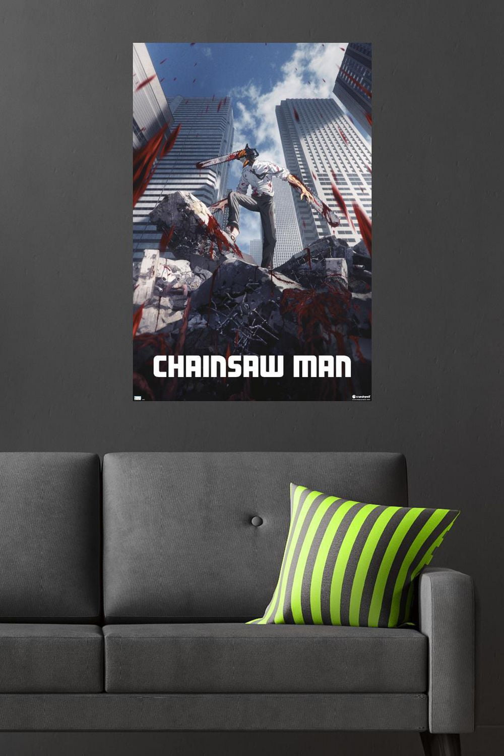 Chainsaw Man – Illustration clé