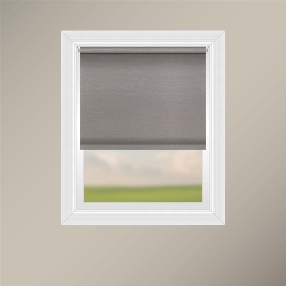 Off Cut Shades Chainless Satin Back Roller Shade-Atmosphere