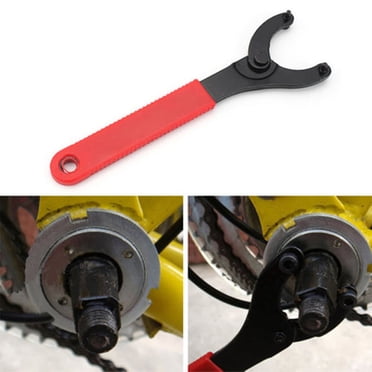 Agiferg Adjustable Bicycle Bike Cycling Bottom Bracket Axis Wrench Repair Tool New