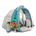 thumbnail image 3 of Transporteur de Sac à Dos pour Chat, Sac à Dos Extensible pour Chaton et Petit Chiot, Sac à Dos pour Animal de Compagnie en Capsule Spatiale à Bulles Transparent, 3 of 6