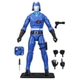 thumbnail image 1 of G.I. Joe Série Classifiée Rétro Cardback Cobra Commander, Figurine d'Action de Collection 6 Pouces avec 8 Accessoires, 1 of 12