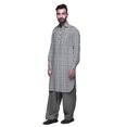 thumbnail image 2 of Atasi Kurta Pathani pour Hommes à Manches Longues Kurta Décontracté, 2 of 5